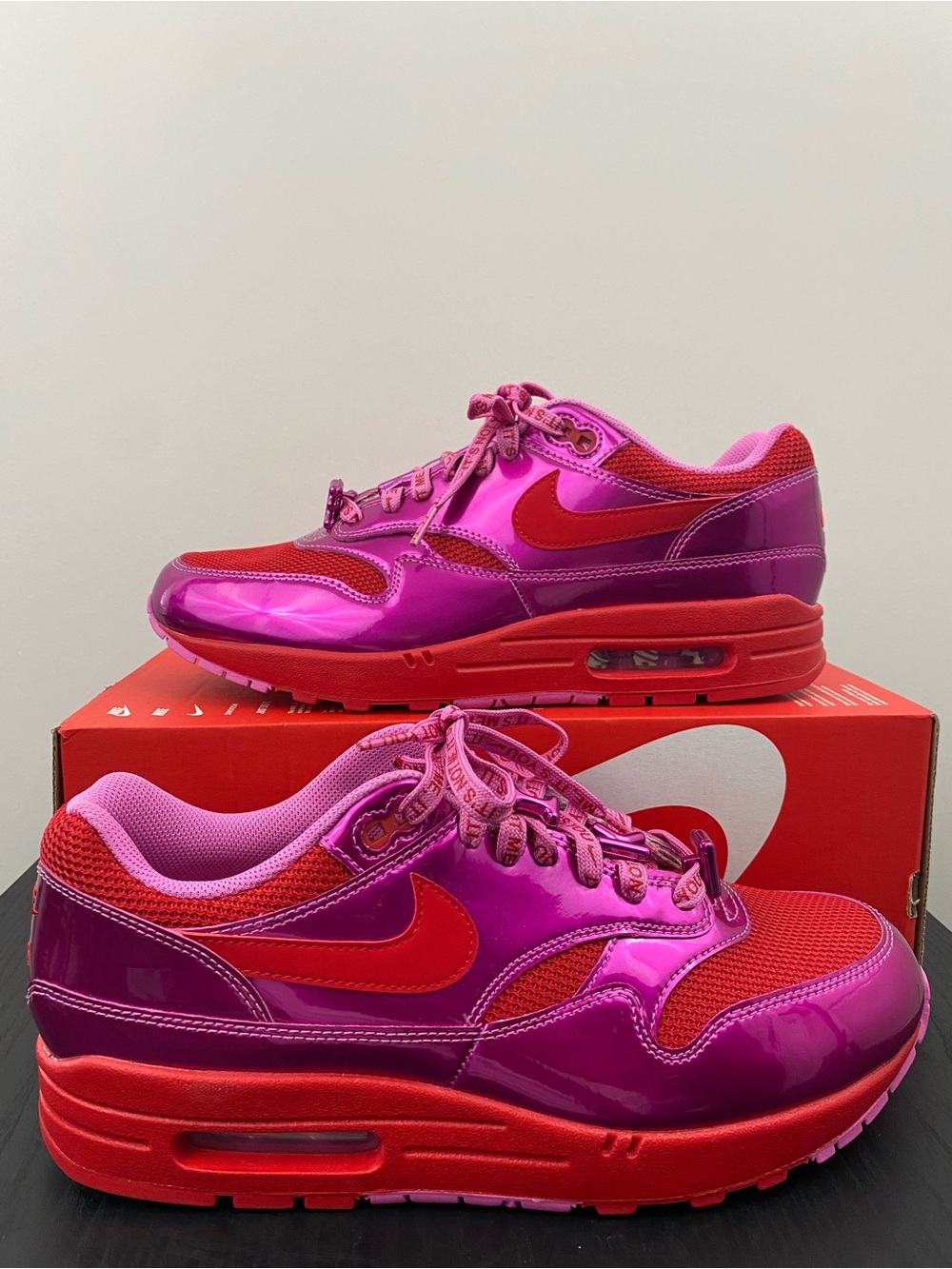 Nike Air Max 1 PRM Valentine’s Day Playful Pink - Size 10M - NEW